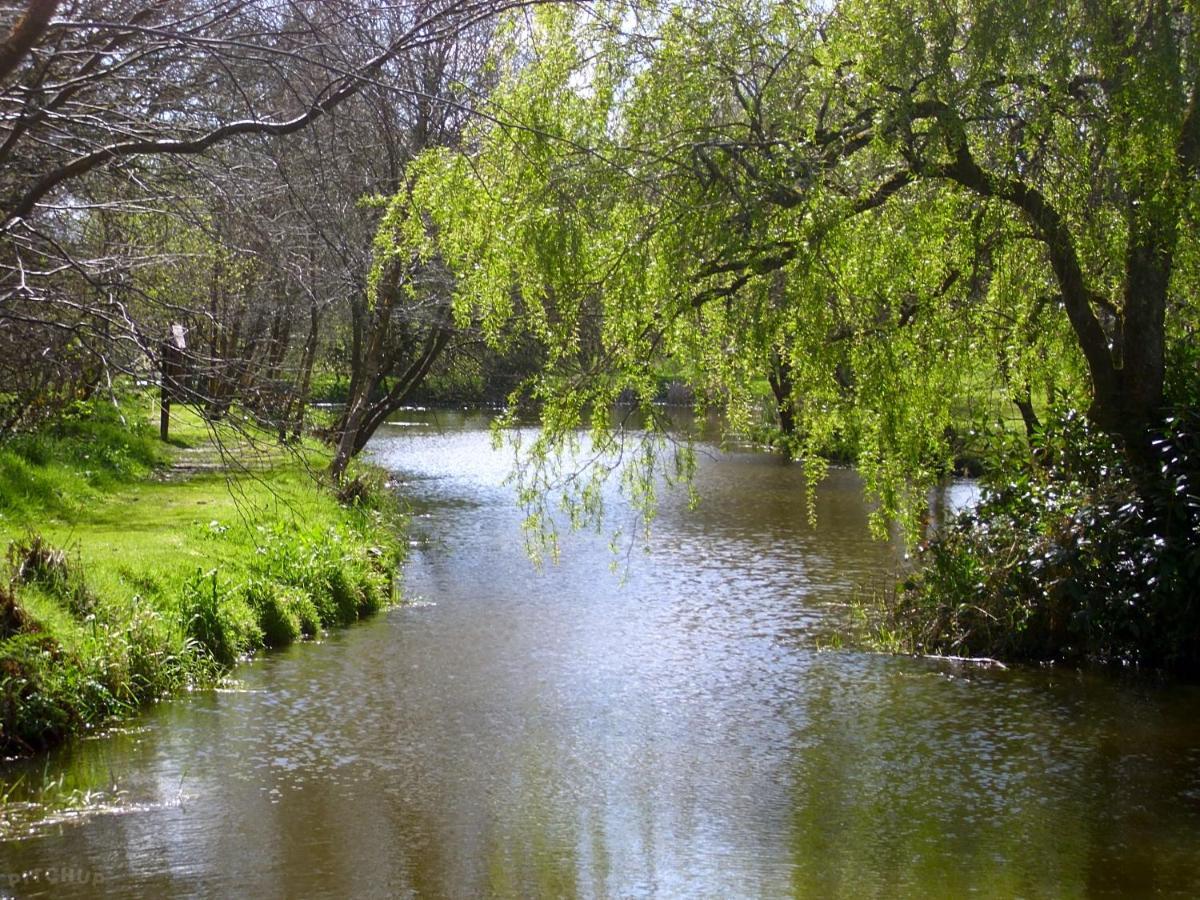 Beautiful Willow Lodge 67-4-6 Persons-Private Hot Tub-Pet Friendly-Tranquil Holiday Away From It All Yet Not Far To St Austell-The Holiday Home Has Two Bedrooms, Living & Dining Area, Equipped Kitchen -Decking-Al Fresco Dining-Fishing Lakes-Pet Frien Grampound Luaran gambar